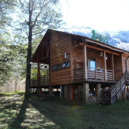 Cabanas En Alojamientos Techo Azul Malalcahuello Exterior photo