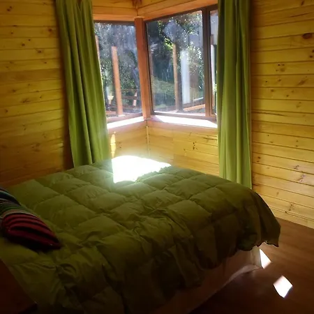 Cabanas En Alojamientos Techo Azul Malalcahuello Room photo