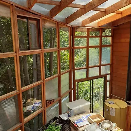 Cabanas En Alojamientos Techo Azul Malalcahuello Exterior photo