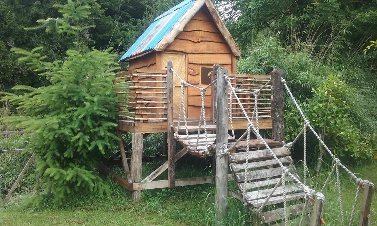 Lodge En Techo Azul